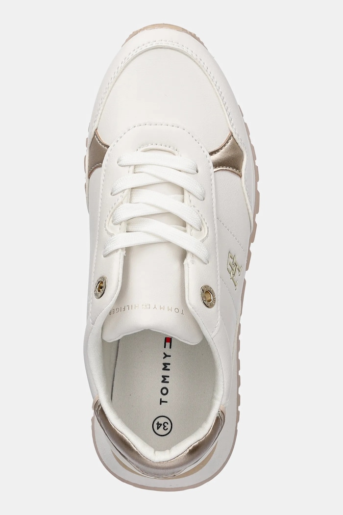 Dětské sneakers boty Tommy Hilfiger bílá T3A9.33759.30.34