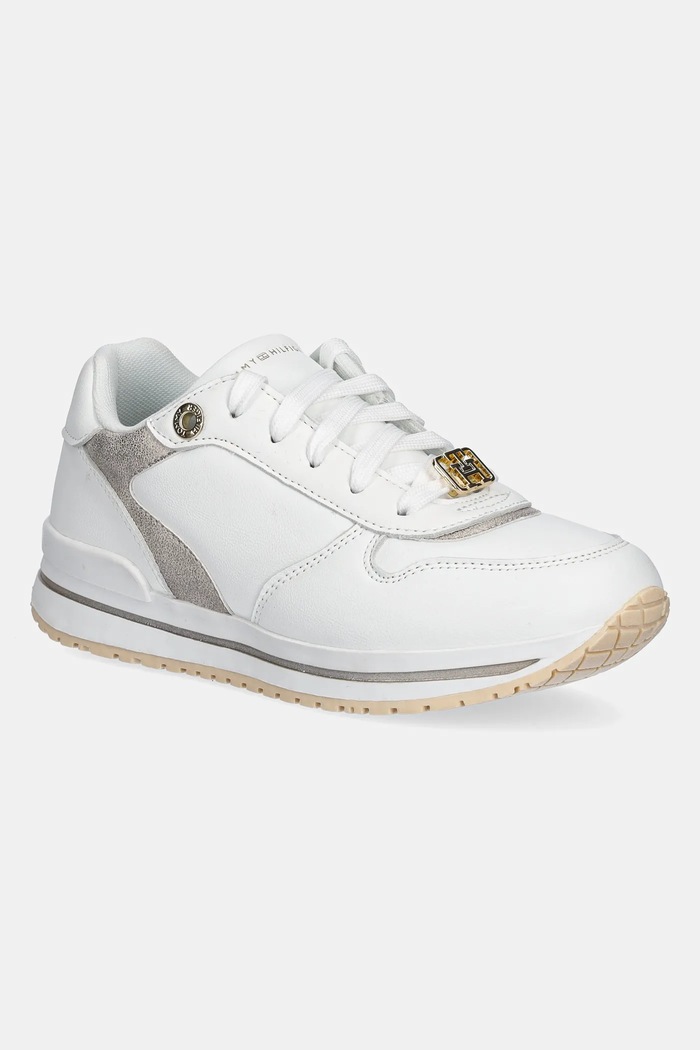 Tommy Hilfiger sneakersy dziecięce Planet friendly biały T3A9.33765.30.34