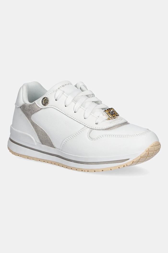 Tommy Hilfiger sneakersy dziecięce Planet friendly biały T3A9.33765.30.34