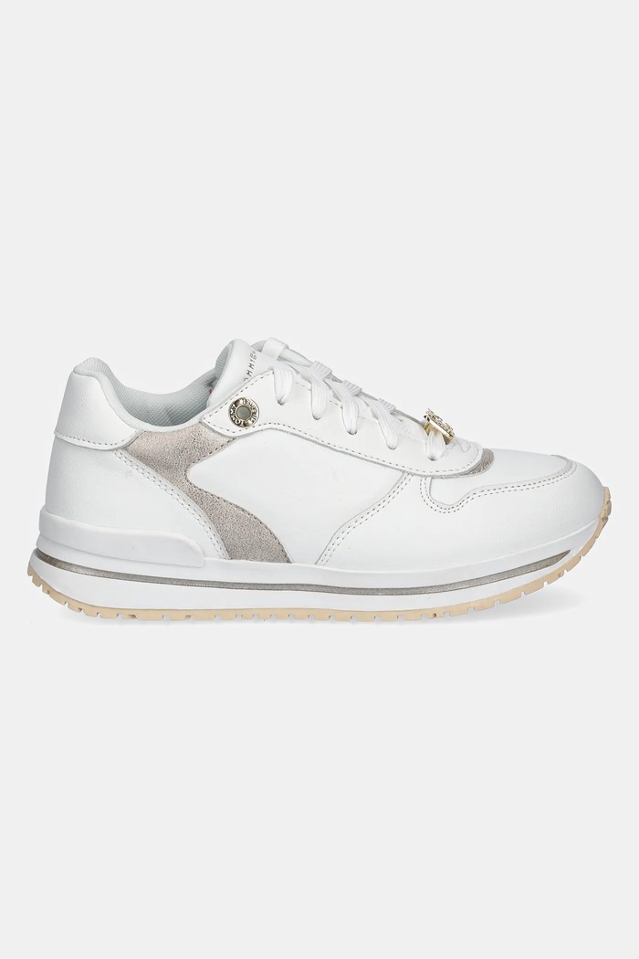 Tommy Hilfiger sneakersy dziecięce T3A9.33765.30.34 biały SS25