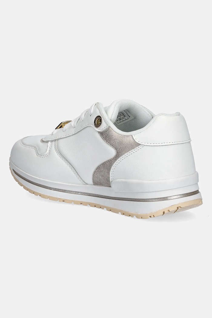 Dziewczynka Tommy Hilfiger sneakersy dziecięce T3A9.33765.30.34 biały