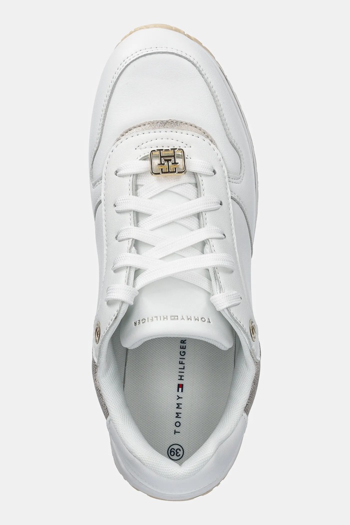 Detské tenisky Tommy Hilfiger biela T3A9.33765.35.39