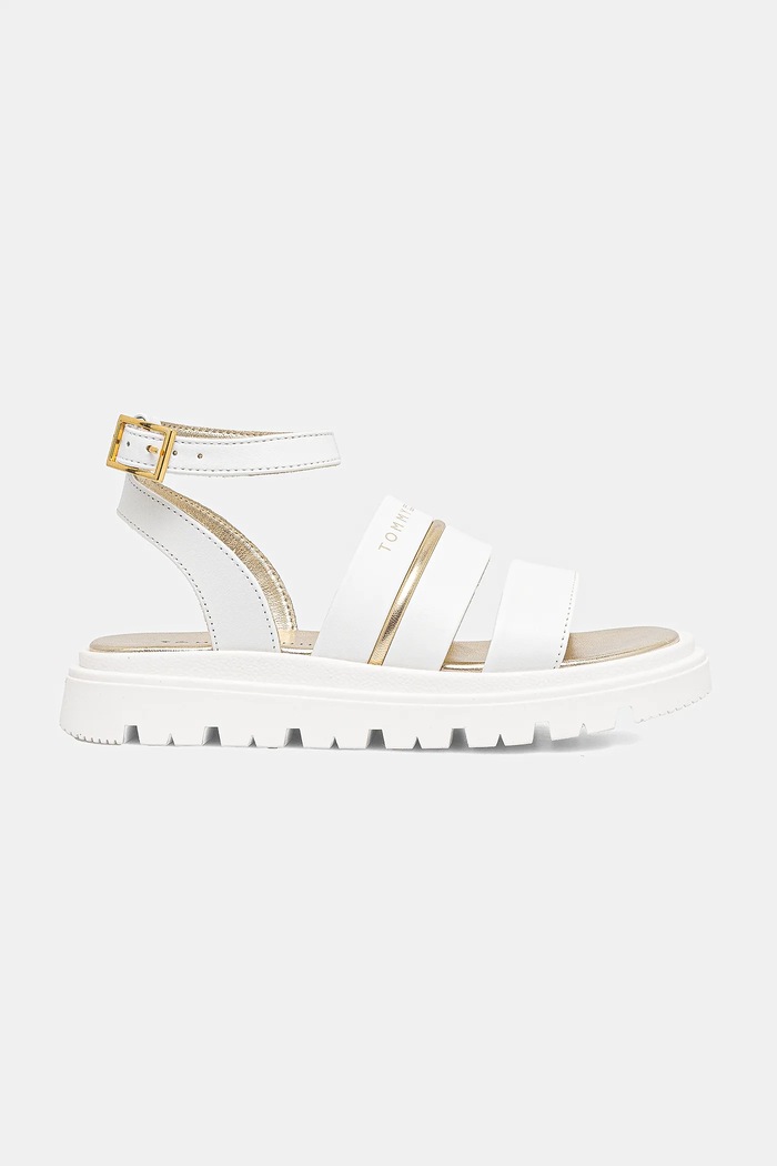 Tommy Hilfiger gyerek szandál T4A2.33798.30.34 fehér SS25