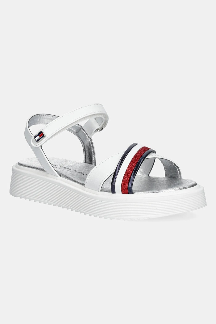Dječje sandale Tommy Hilfiger bijela T4A2.33799.30.34