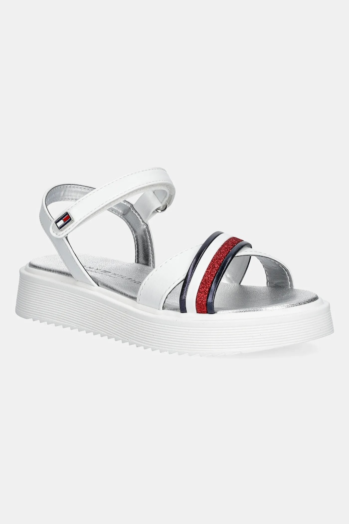 Dječje sandale Tommy Hilfiger bijela T4A2.33799.30.34