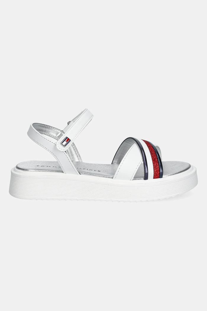 Dječje sandale Tommy Hilfiger T4A2.33799.30.34 bijela SS25