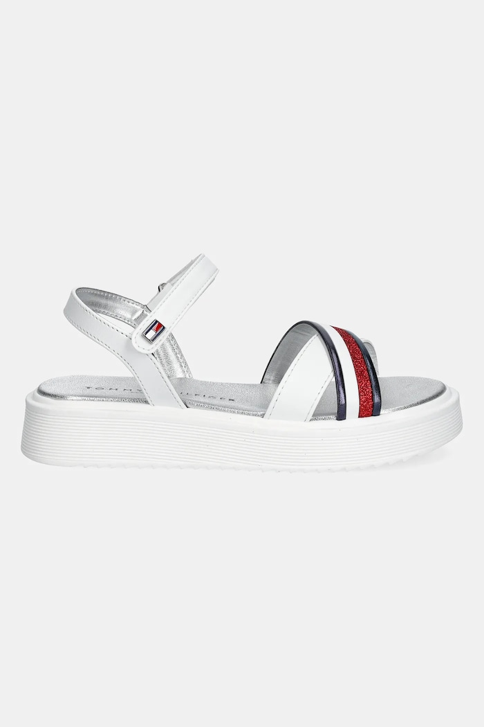 Dječje sandale Tommy Hilfiger T4A2.33799.30.34 bijela SS25