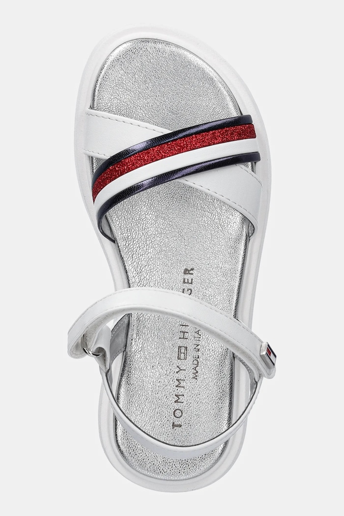 Dječje sandale Tommy Hilfiger bijela T4A2.33799.30.34