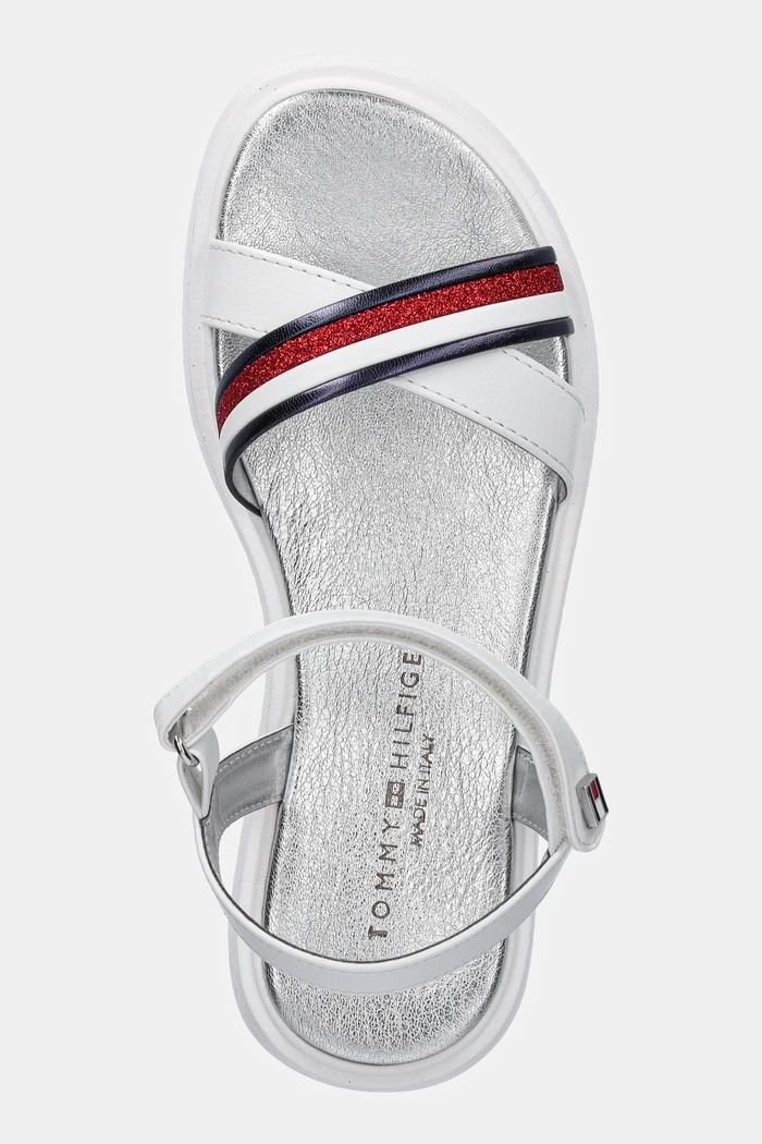 Dječje sandale Tommy Hilfiger bijela T4A2.33799.35.39