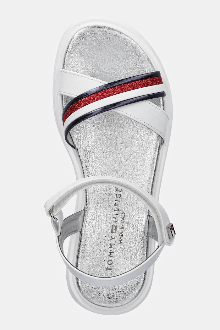 Dječje sandale Tommy Hilfiger bijela T4A2.33799.35.39