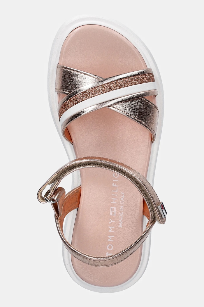Dječje sandale Tommy Hilfiger roza T4A2.33800.30.34
