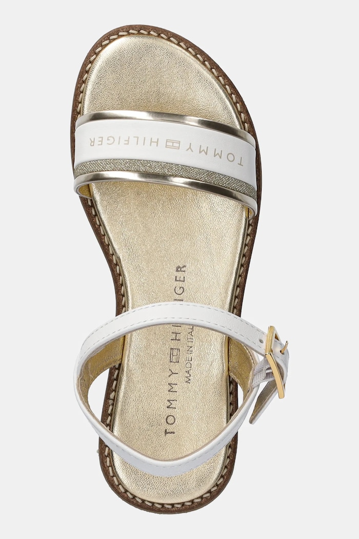 Dječje sandale Tommy Hilfiger bijela T4A2.33944.30.34