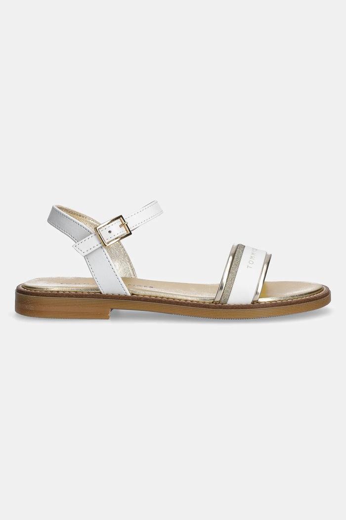Dječje sandale Tommy Hilfiger T4A2.33944.35.40 bijela SS25