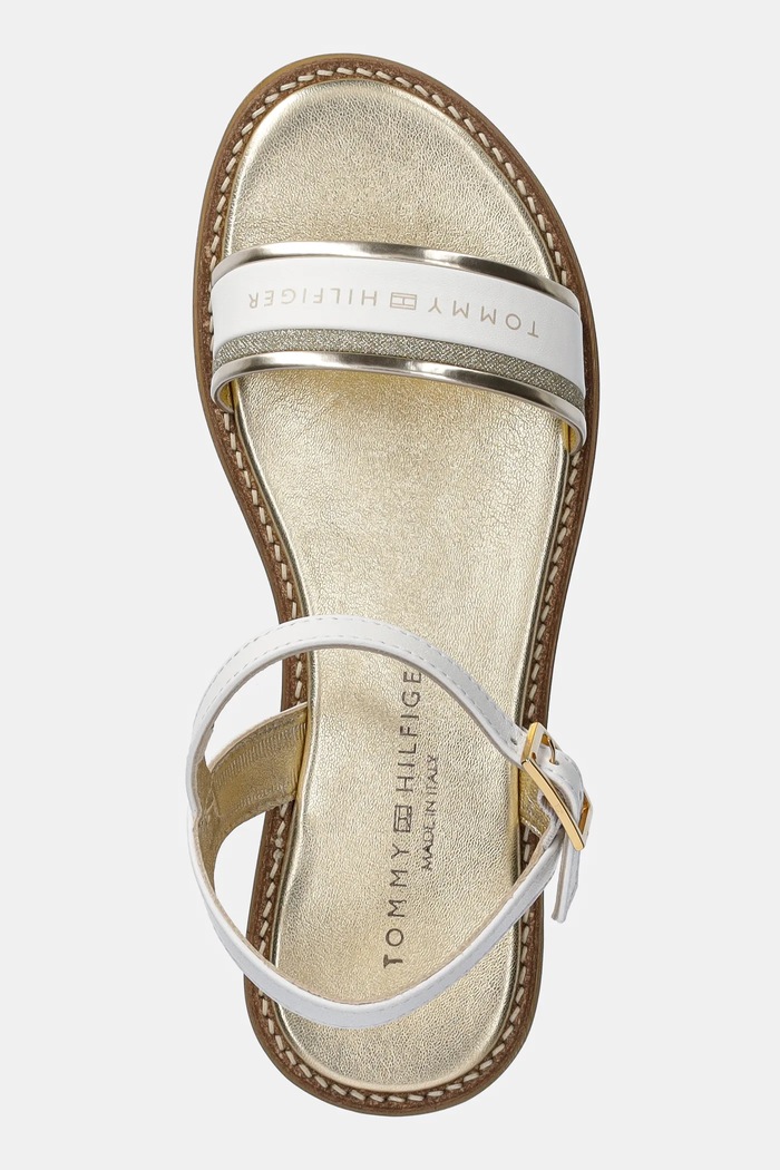Dječje sandale Tommy Hilfiger bijela T4A2.33944.35.40