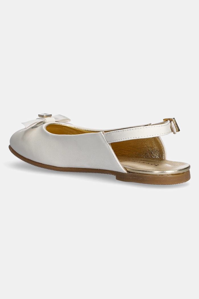Fete Tommy Hilfiger balerini copii T4A3.33929.28.34 alb