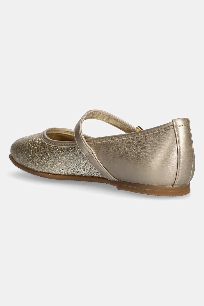 Fete Tommy Hilfiger balerini copii T4A3.33930.28.34 aur