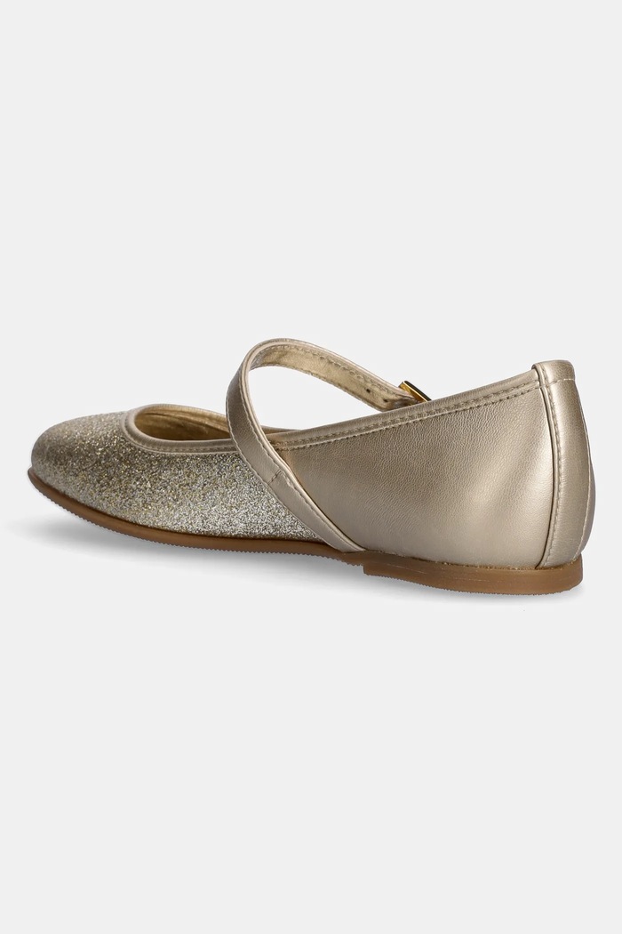 Fete Tommy Hilfiger balerini copii T4A3.33930.35.38 aur