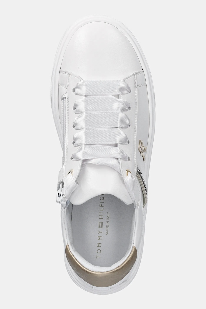 Detské tenisky Tommy Hilfiger biela T4A9.33933.35.40