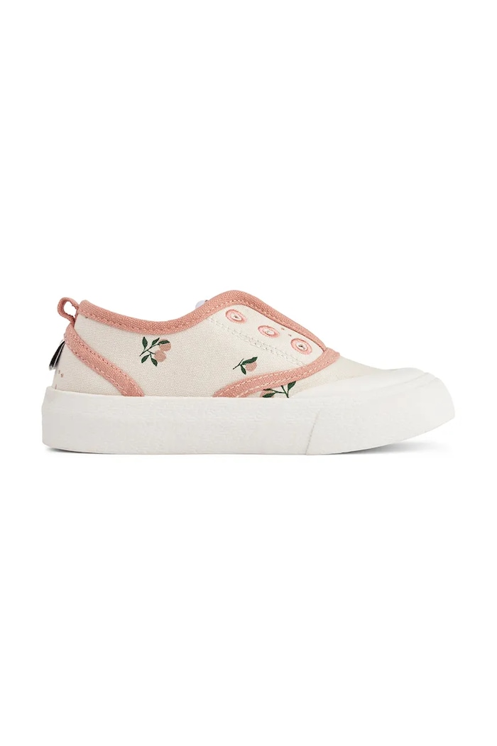 Детски ниски кецове Liewood Danilo Sneakers LW19656 бежов