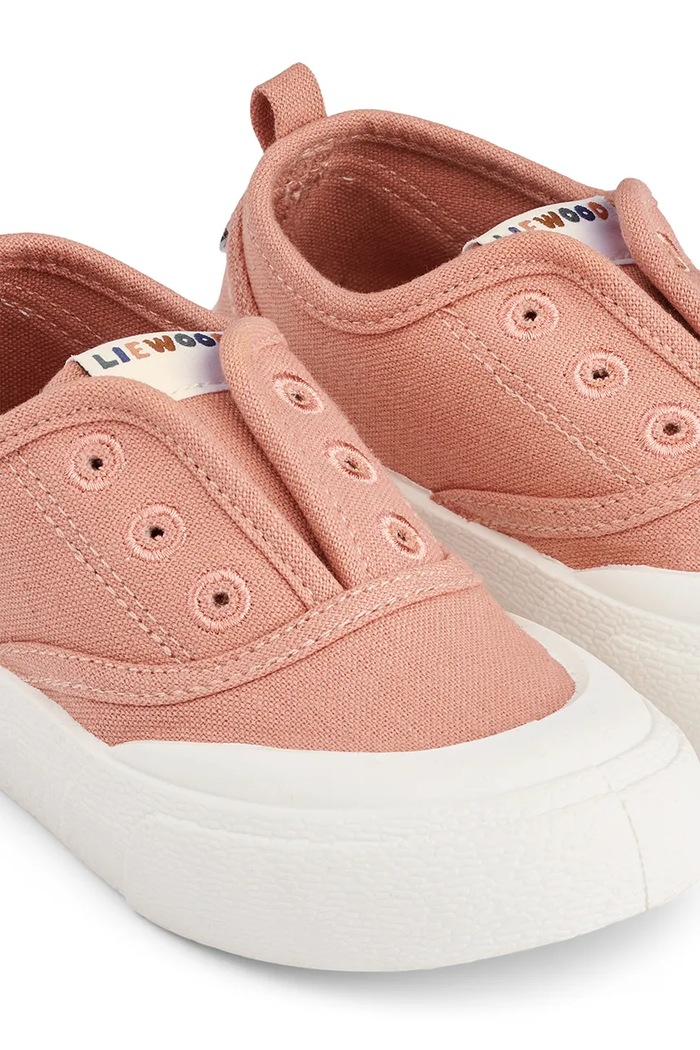 Παιδικά πάνινα παπούτσια Liewood Danilo Sneakers LW19656 πορτοκαλί SS25