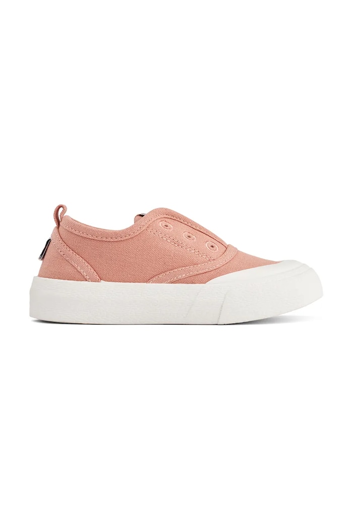 Παιδικά πάνινα παπούτσια Liewood Danilo Sneakers πορτοκαλί LW19656