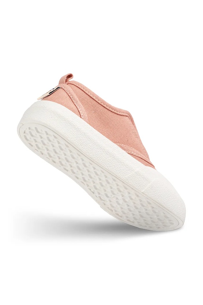 Παιδικά πάνινα παπούτσια Liewood Danilo Sneakers LW19656 πορτοκαλί
