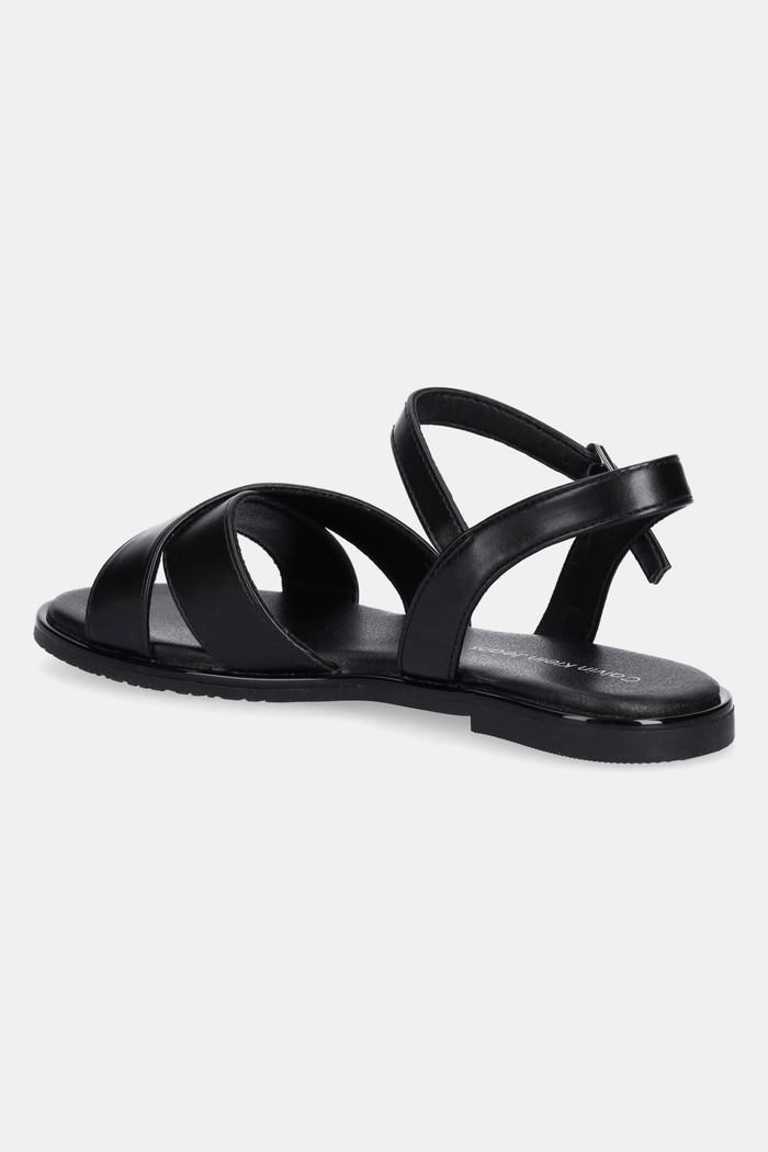 Dievča Detské sandále Calvin Klein Jeans V3A2.82041.30.34 čierna