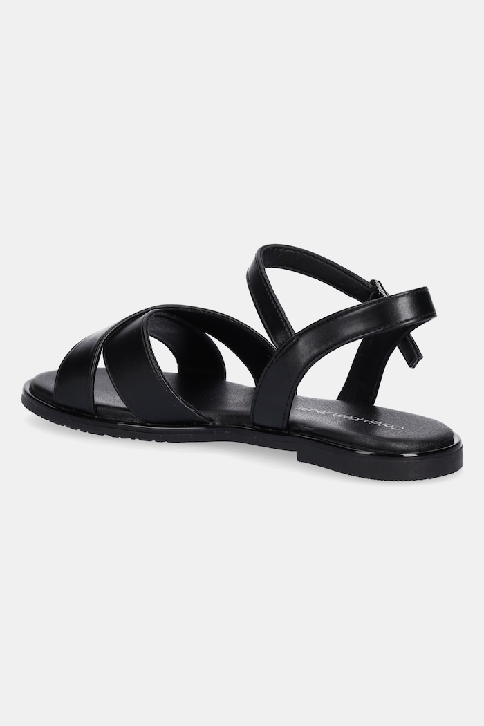 Dievča Detské sandále Calvin Klein Jeans V3A2.82041.30.34 čierna