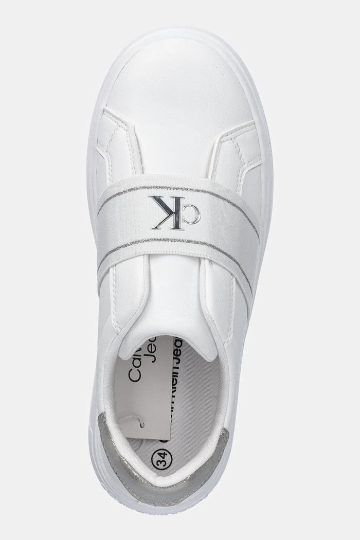 Маратонки Calvin Klein Jeans V3A9.82017.30.34 бял