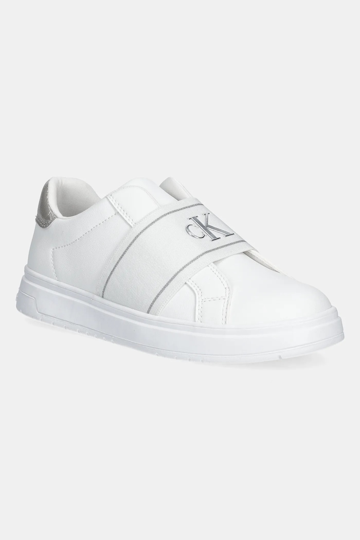 Calvin Klein Jeans sportcipő szintetikus fehér V3A9.82017.35.39