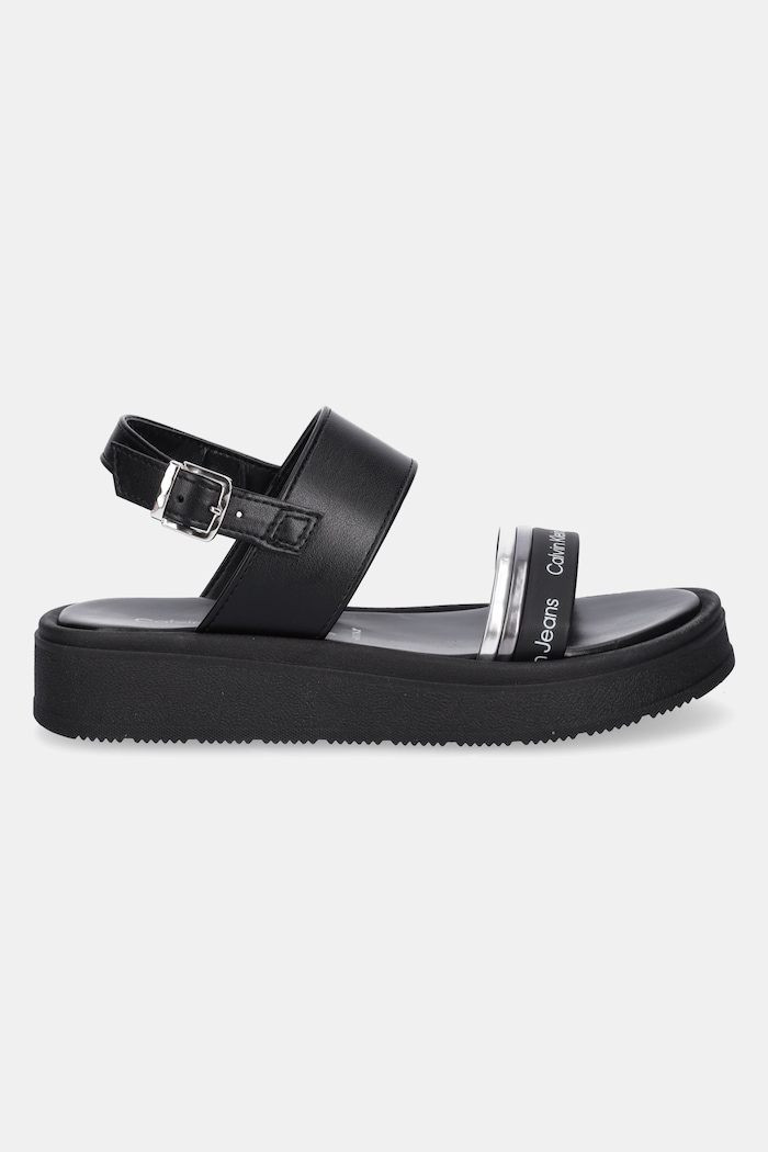 Dječje sandale Calvin Klein Jeans V4A2.82053.30.34 crna SS25