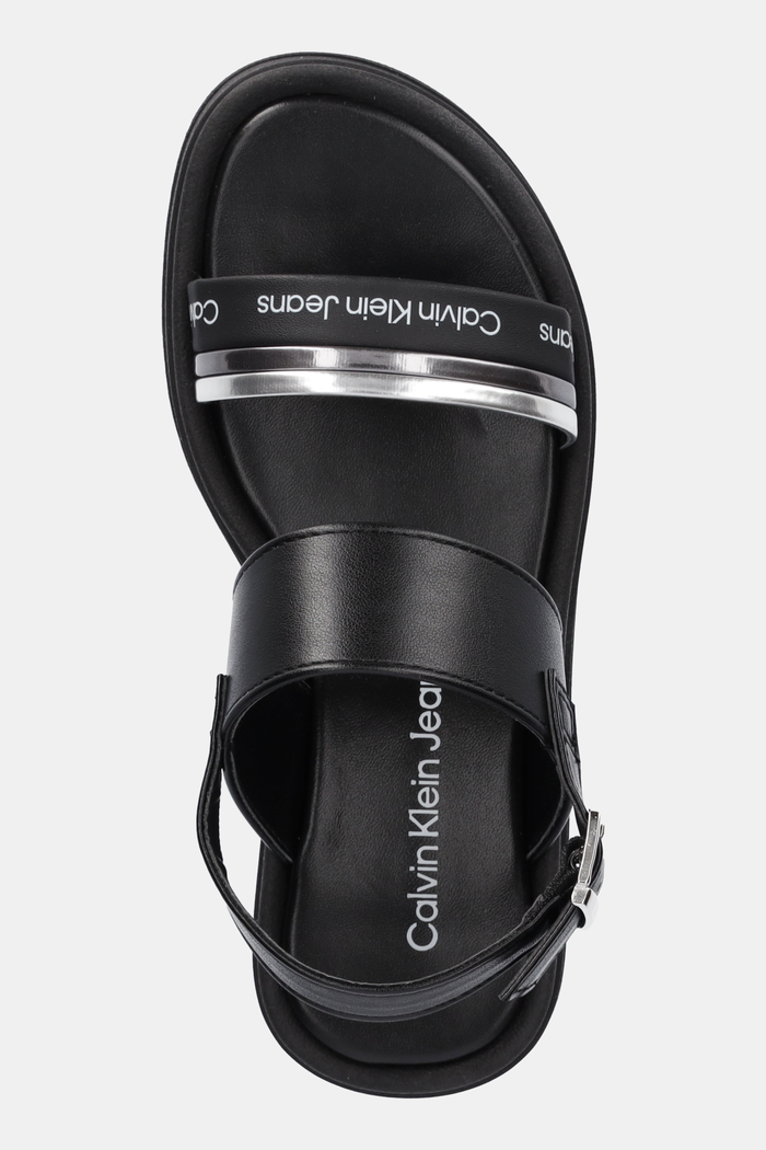 Dječje sandale Calvin Klein Jeans crna V4A2.82053.30.34