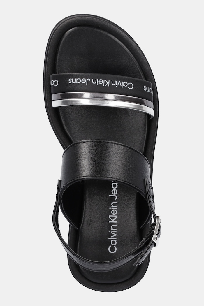 Dječje sandale Calvin Klein Jeans crna V4A2.82053.30.34