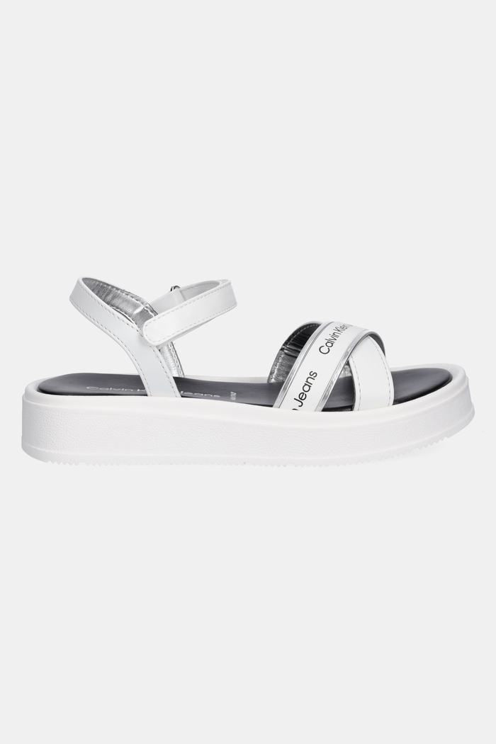 Dječje sandale Calvin Klein Jeans V4A2.82054.30.34 bijela SS25