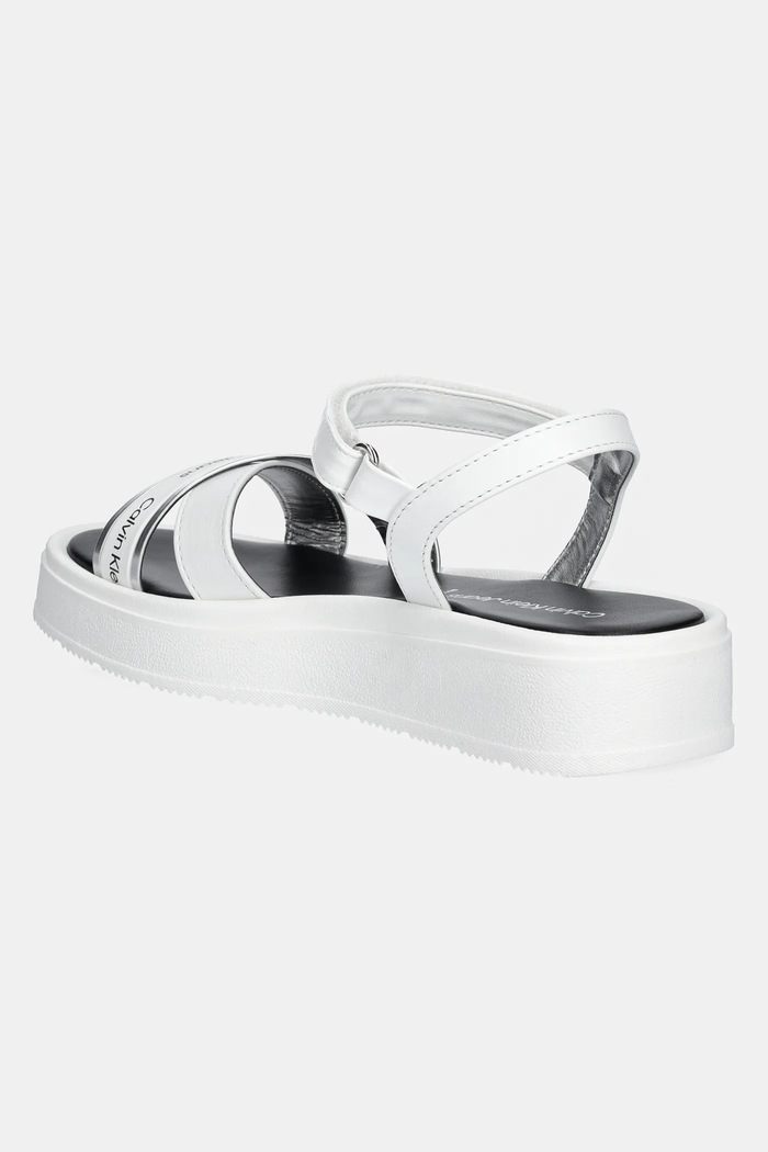 Κοριτσίστικα Παιδικά σανδάλια Calvin Klein Jeans V4A2.82054.35.39 λευκό