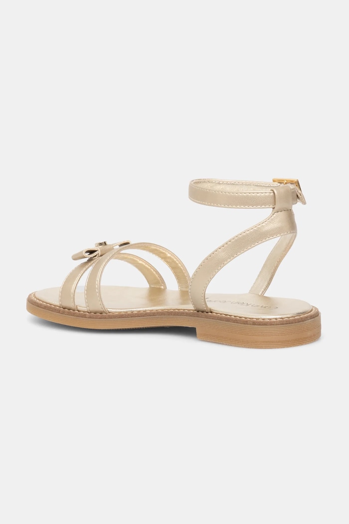 Fete Calvin Klein Jeans sandale V4A2.83052.30.34 bej