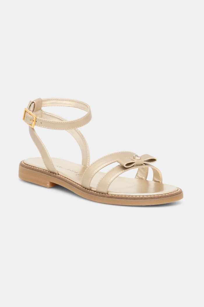 Sandale Calvin Klein Jeans zlatna V4A2.83052.35.39