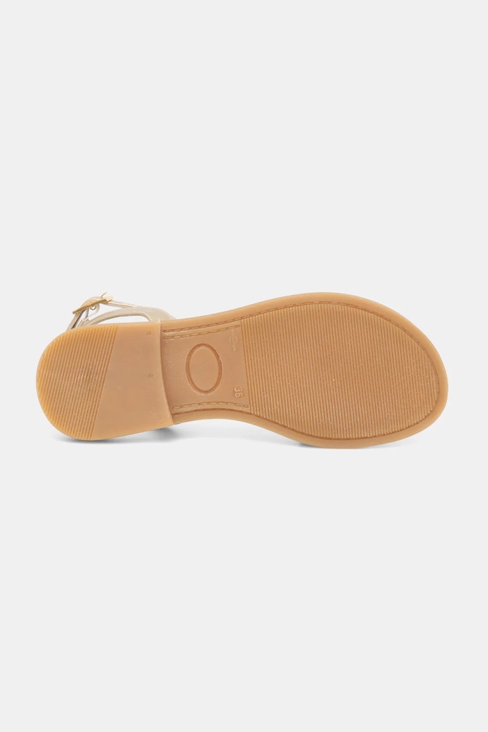 Sandale Calvin Klein Jeans V4A2.83052.35.39 zlatna