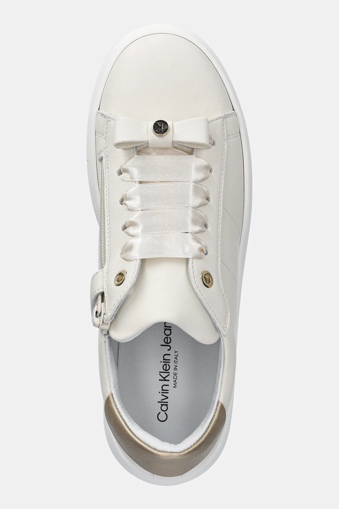 Calvin Klein Jeans sportcipő bézs V4A9.83047.35.39