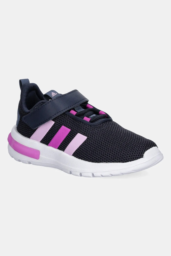 Dětské sneakers boty adidas RACER TR23 textilní námořnická modř JH9569