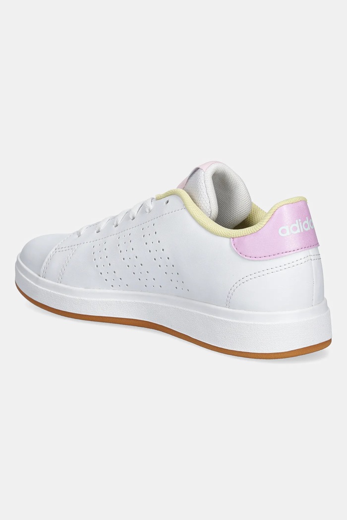 Fete adidas sneakers pentru copii ADVANTAGE BASE 2.0 JI4191 alb