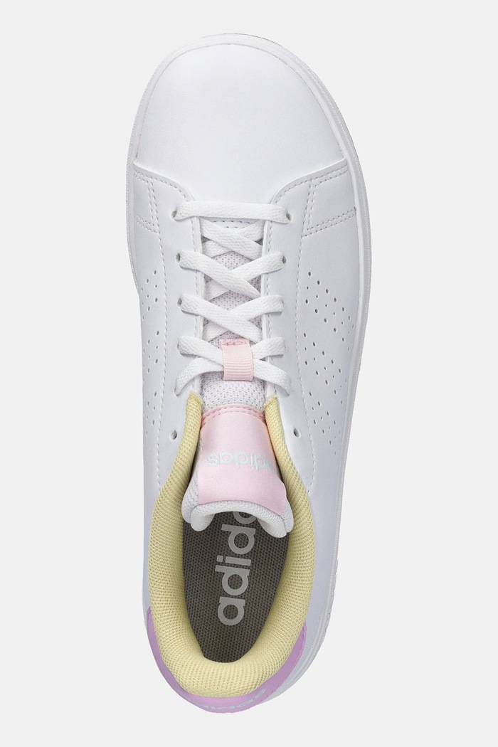 adidas sneakers pentru copii ADVANTAGE BASE 2.0 alb JI4191