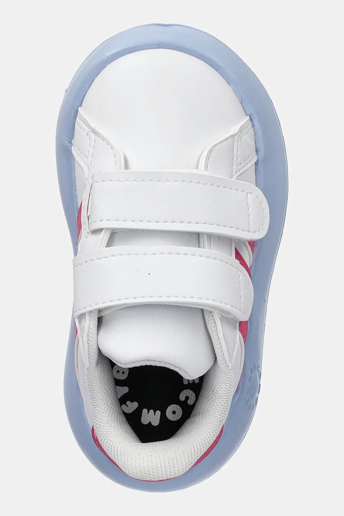 Sneakersy dziecięce GRAND COURT 2.0 adidas JI0981 biały