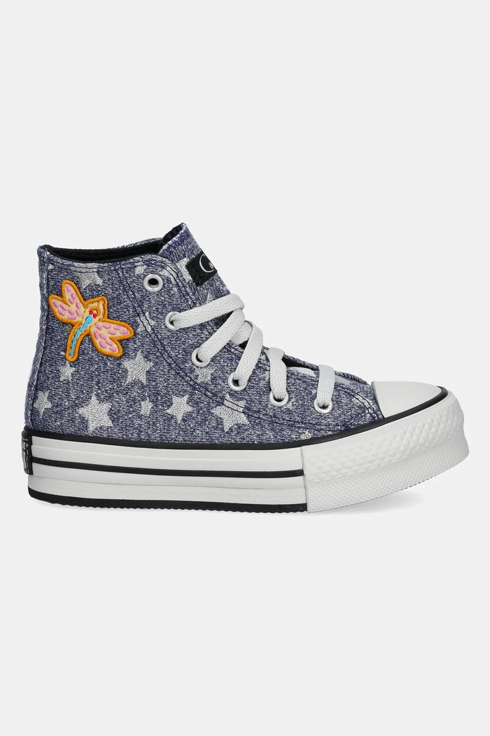 Детски високи кецове Converse CTAS EVA LIFT A12354C тъмносин SS25