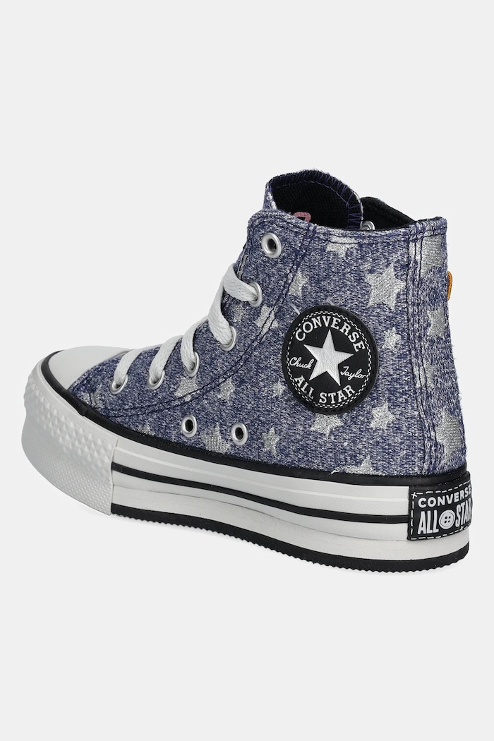 Момиче Детски високи кецове Converse CTAS EVA LIFT A12354C тъмносин