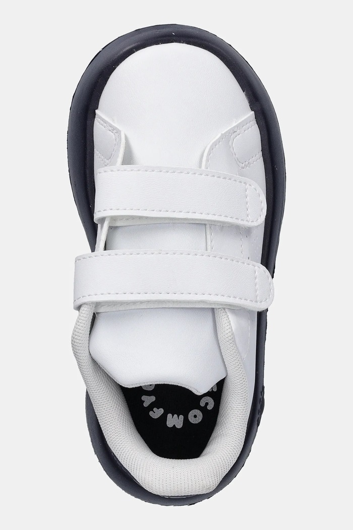 adidas sneakersy dziecięce ADVANTAGE biały JI4192