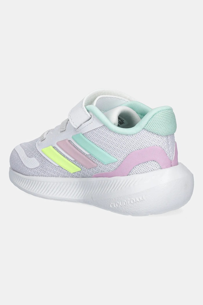 Dievča Detské tenisky adidas RUNFALCON 5 JP5158 biela