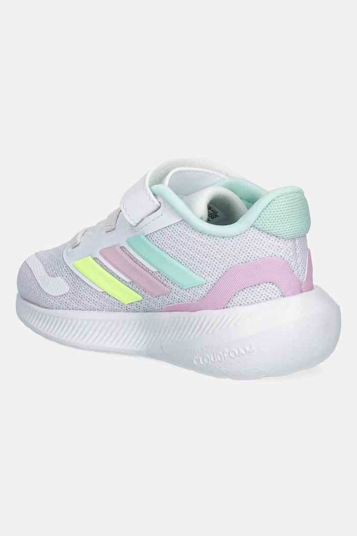 Dievča Detské tenisky adidas RUNFALCON 5 JP5158 biela