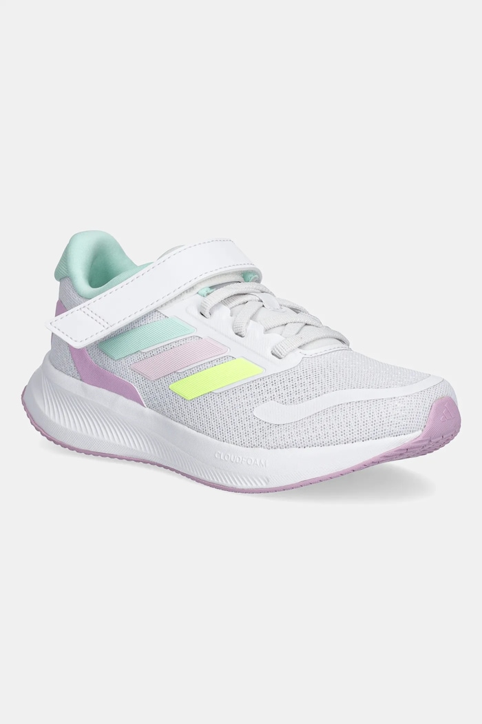 adidas gyerek sportcipő RUNFALCON 5 szintetikus fehér JP5153
