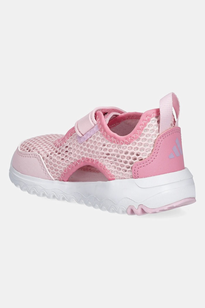 DÍVKA Dětské sneakers boty adidas SUMMERFLEX IH8733 růžová